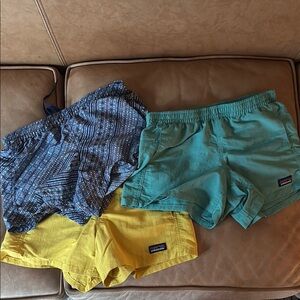 Bundle of Patagonia Baggies Shorts